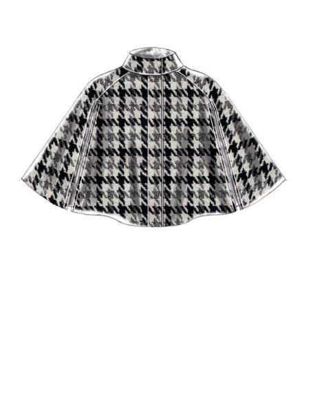 Patron de capes et ceinture - McCall's 7477