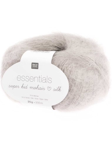 Laine Essentials Super Kid Mohair liebt Seide