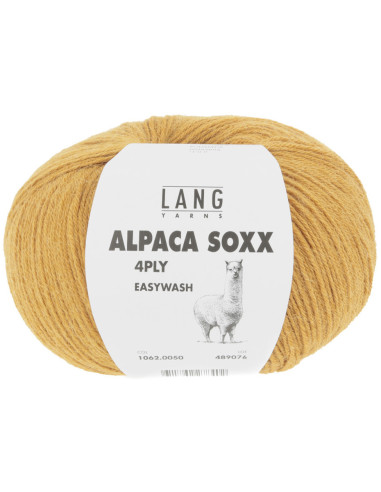 Alpaca Soxx 4-fach Sockenwolle Lang Yarns