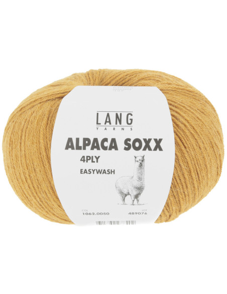 Alpaca Soxx 4-fach Sockenwolle Lang Yarns