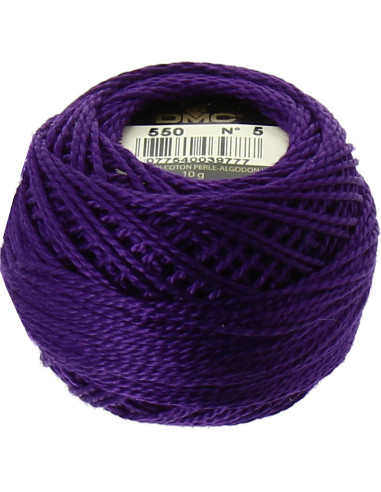 DMC Perlgarn aus Baumwolle Nr. 5