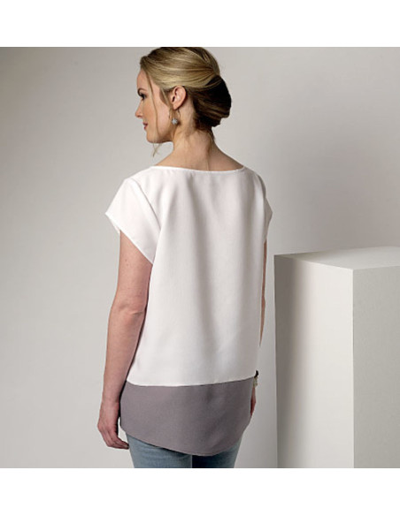 Oberteil-Schnittmuster - Butterick 6214