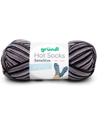 Hot Socks Sensitive Sockenwolle Gründl