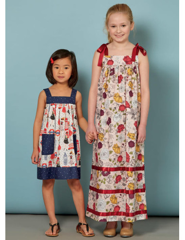 Kleider-Schnittmuster - McCall's 7768