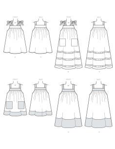 Kleider-Schnittmuster - McCall's 7768 2