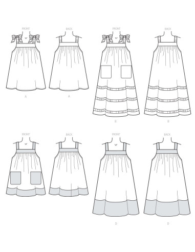 Kleider-Schnittmuster - McCall's 7768