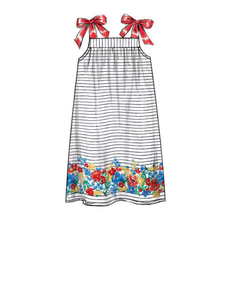 Kleider-Schnittmuster - McCall's 7768