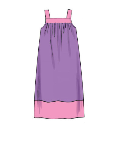 Kleider-Schnittmuster - McCall's 7768