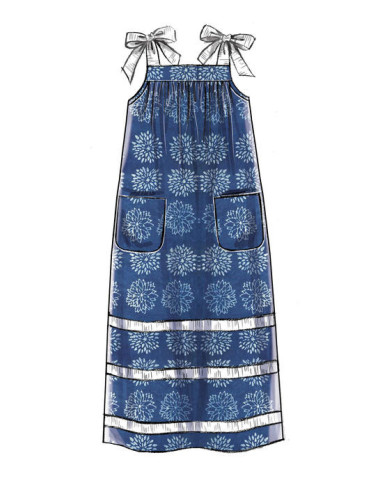 Kleider-Schnittmuster - McCall's 7768