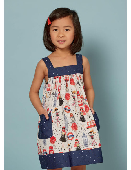 Kleider-Schnittmuster - McCall's 7768