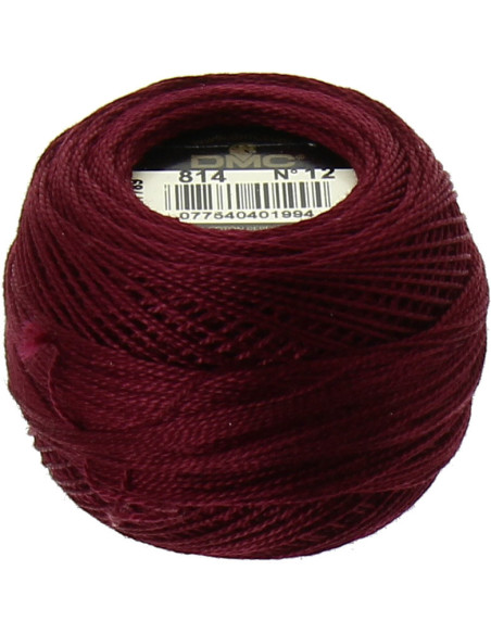 DMC Perlgarn aus Baumwolle Nr. 12