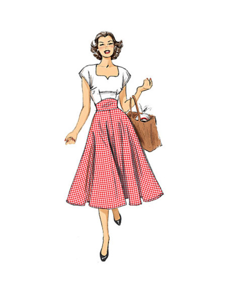 Kleidmuster - Butterick 6212