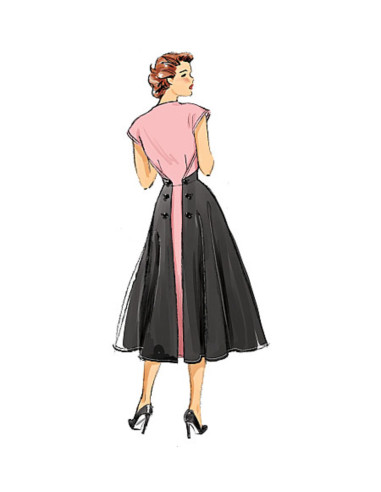 Kleidmuster - Butterick 6212