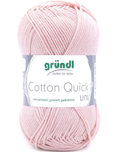 Baumwollgarn Quick Uni Gründl