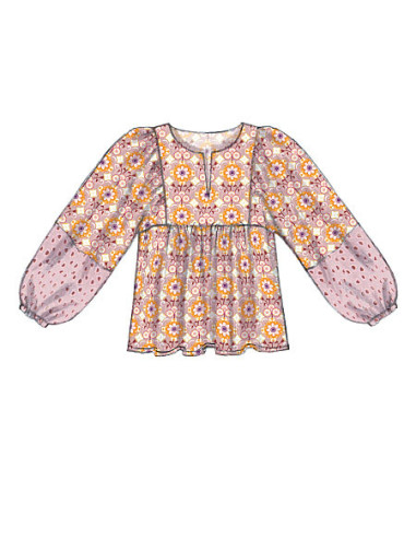 Oberteil- und Tunikamuster - McCall's 7325