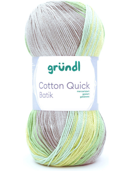 Baumwollgarn Quick Batik Gründl