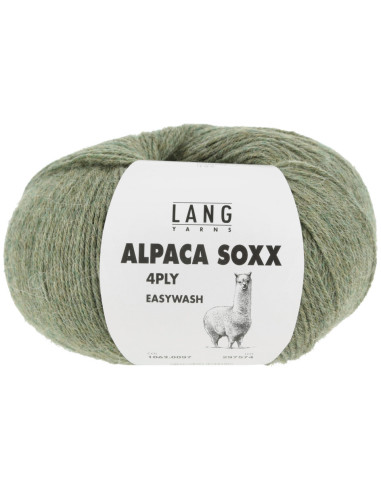Alpaca Soxx 4-fach Sockenwolle Lang Yarns
