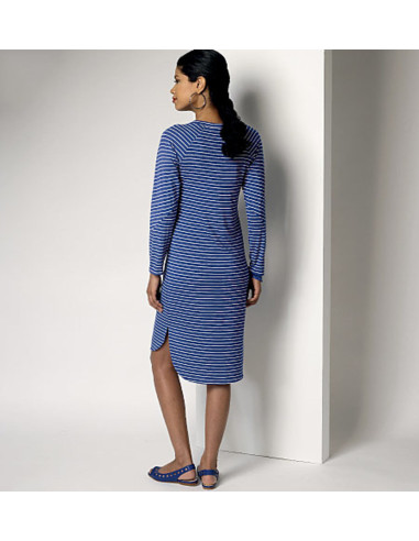 Oberteil, Kleid und Rock Schnittmuster - Butterick 6207