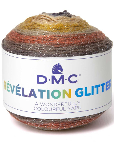 DMC Laine Révélation Glitter