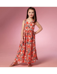 Kleid- und Culotte-Schnittmuster - Butterick 6202