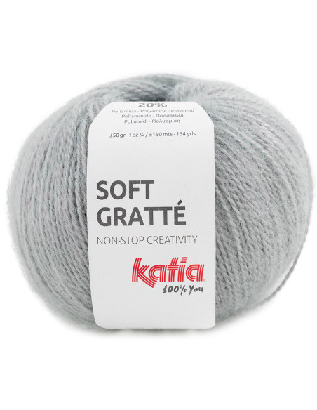 Katia Soft Gratté Wolle