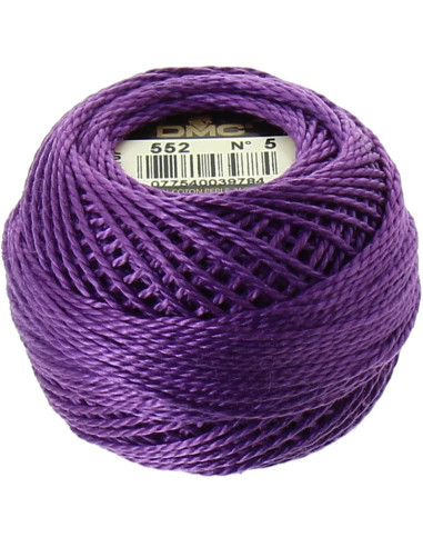DMC Perlgarn aus Baumwolle Nr. 5