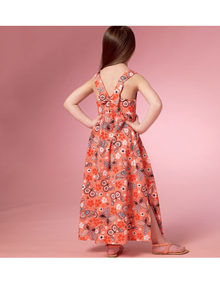 Kleid- und Culotte-Schnittmuster - Butterick 6202