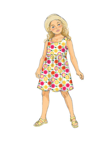 Kleid- und Culotte-Schnittmuster - Butterick 6202