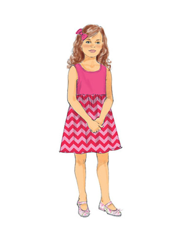 Kleid- und Culotte-Schnittmuster - Butterick 6202