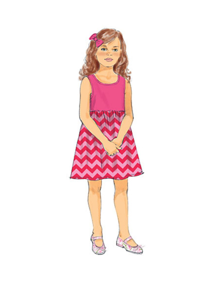 Kleid- und Culotte-Schnittmuster - Butterick 6202