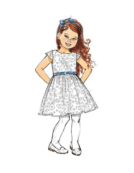 Kleidmuster - Butterick 6201