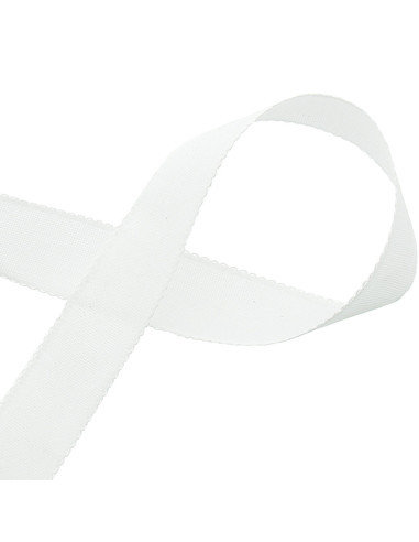 Aida-Stickband - Weiß