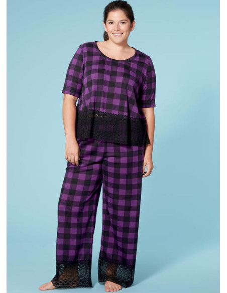 Oberteil, Kleid, Shorts und Hose Schnittmuster - McCall's 7697
