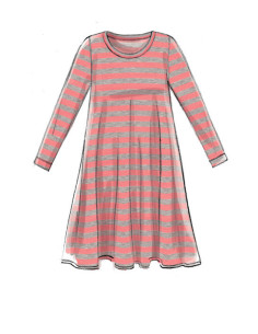 Oberteil, Kleid, Shorts und Hose Schnittmuster - McCall's 7697 2