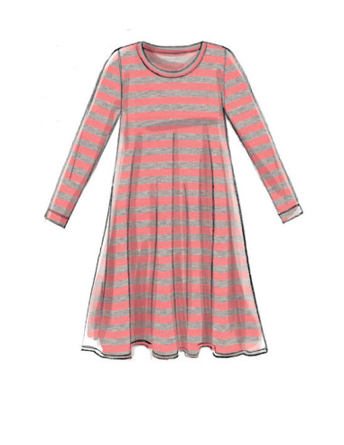 Oberteil, Kleid, Shorts und Hose Schnittmuster - McCall's 7697