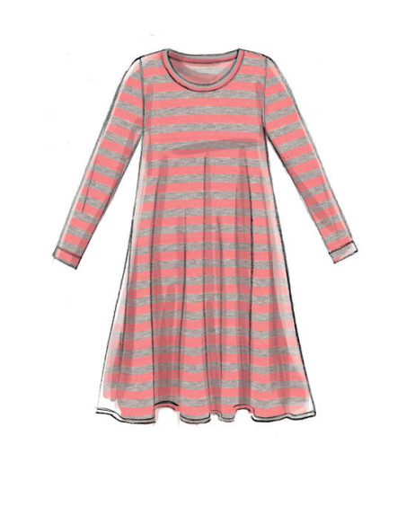 Oberteil, Kleid, Shorts und Hose Schnittmuster - McCall's 7697
