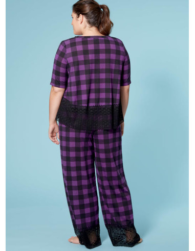 Oberteil, Kleid, Shorts und Hose Schnittmuster - McCall's 7697