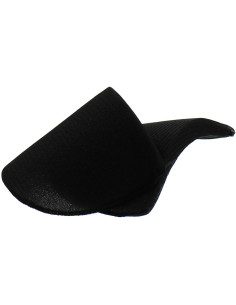 Paar gerade schwarze Schulterklappen