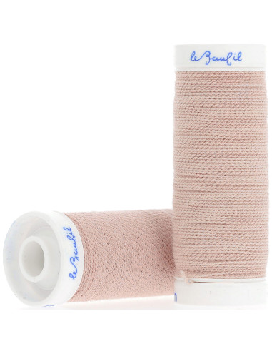 Elastisches Nähgarn für Rüschen Lastex Lebaufil