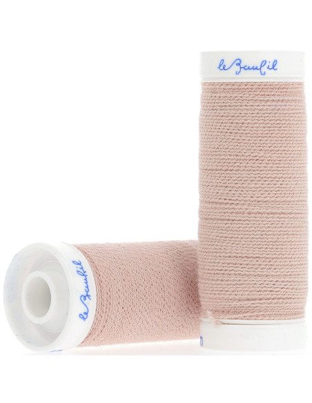 Elastisches Nähgarn für Rüschen Lastex Lebaufil