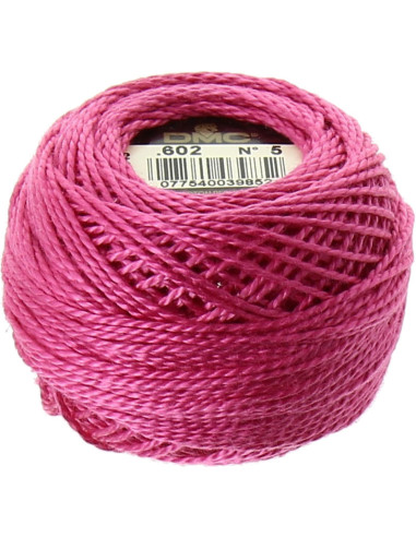 DMC Perlgarn aus Baumwolle Nr. 5