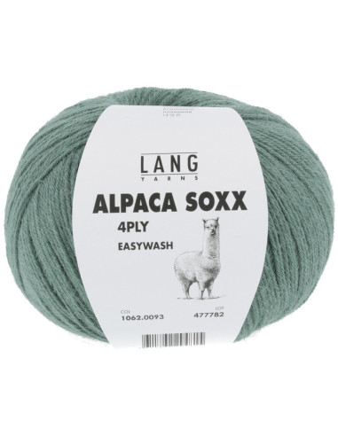 Alpaca Soxx 4-fach Sockenwolle Lang Yarns