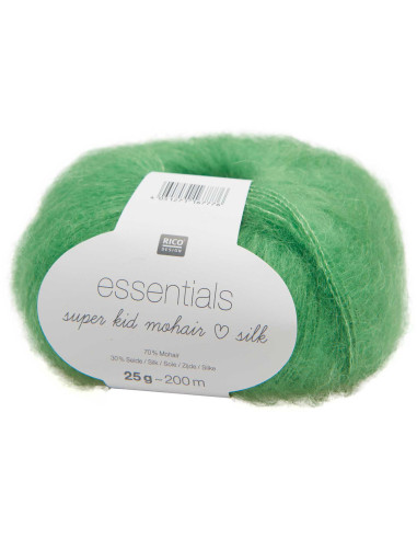 Laine Essentials Super Kid Mohair liebt Seide