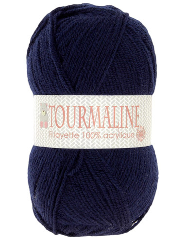Beutel mit 2 Knäueln Babystrickgarn Turmalin