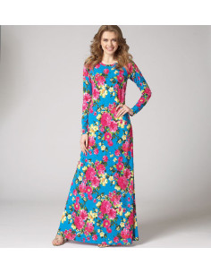 Tunika-, Kleider- und Leggings-Schnittmuster - McCall's 7122 2