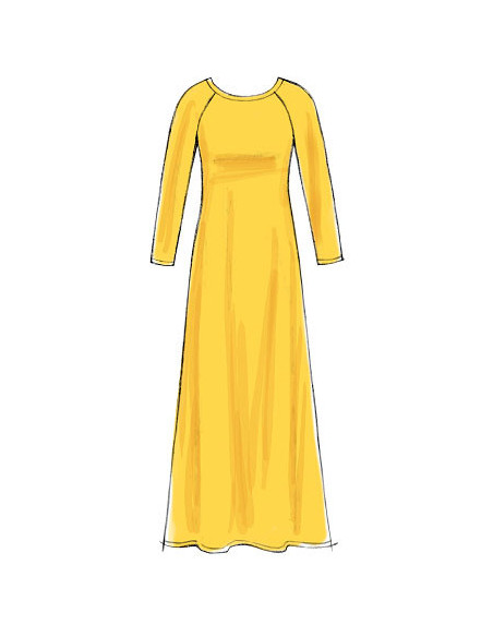 Patron de tunique, robes et collants - McCall's 7122