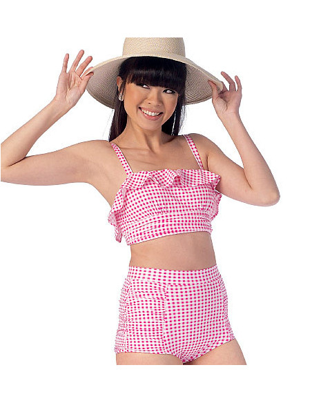 Badeanzug-Schnittmuster - McCall's 7168