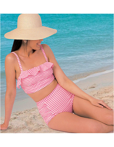 Badeanzug-Schnittmuster - McCall's 7168