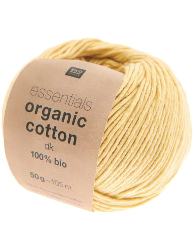 Bio-Baumwolle Essentials Organic Cotton dk
