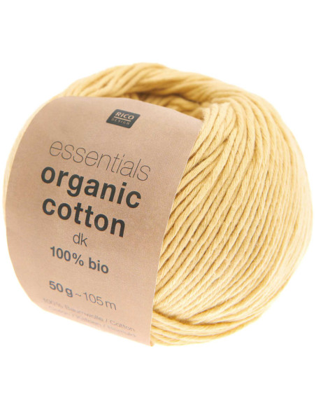 Bio-Baumwolle Essentials Organic Cotton dk